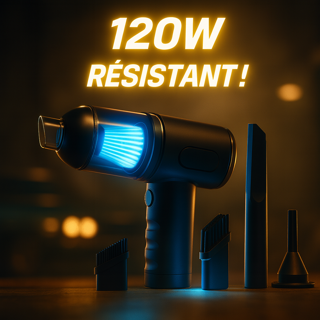 Car Vacuum Cleaner Portable Small Vacuum Cleaner For Multi Purpose Vehicles Small Household Pump Handheld Car Vacuum Cleaner