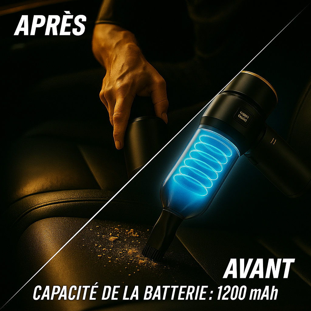 Car Vacuum Cleaner Portable Small Vacuum Cleaner For Multi Purpose Vehicles Small Household Pump Handheld Car Vacuum Cleaner